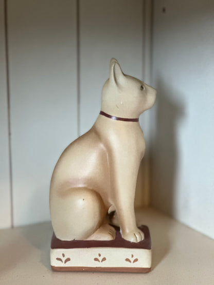The Bombay Co 8” Resin Cat Figurine