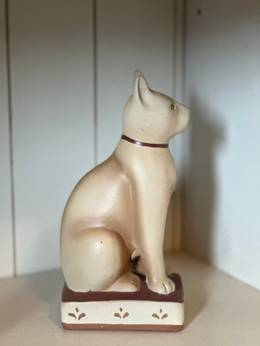 The Bombay Co 8” Resin Cat Figurine