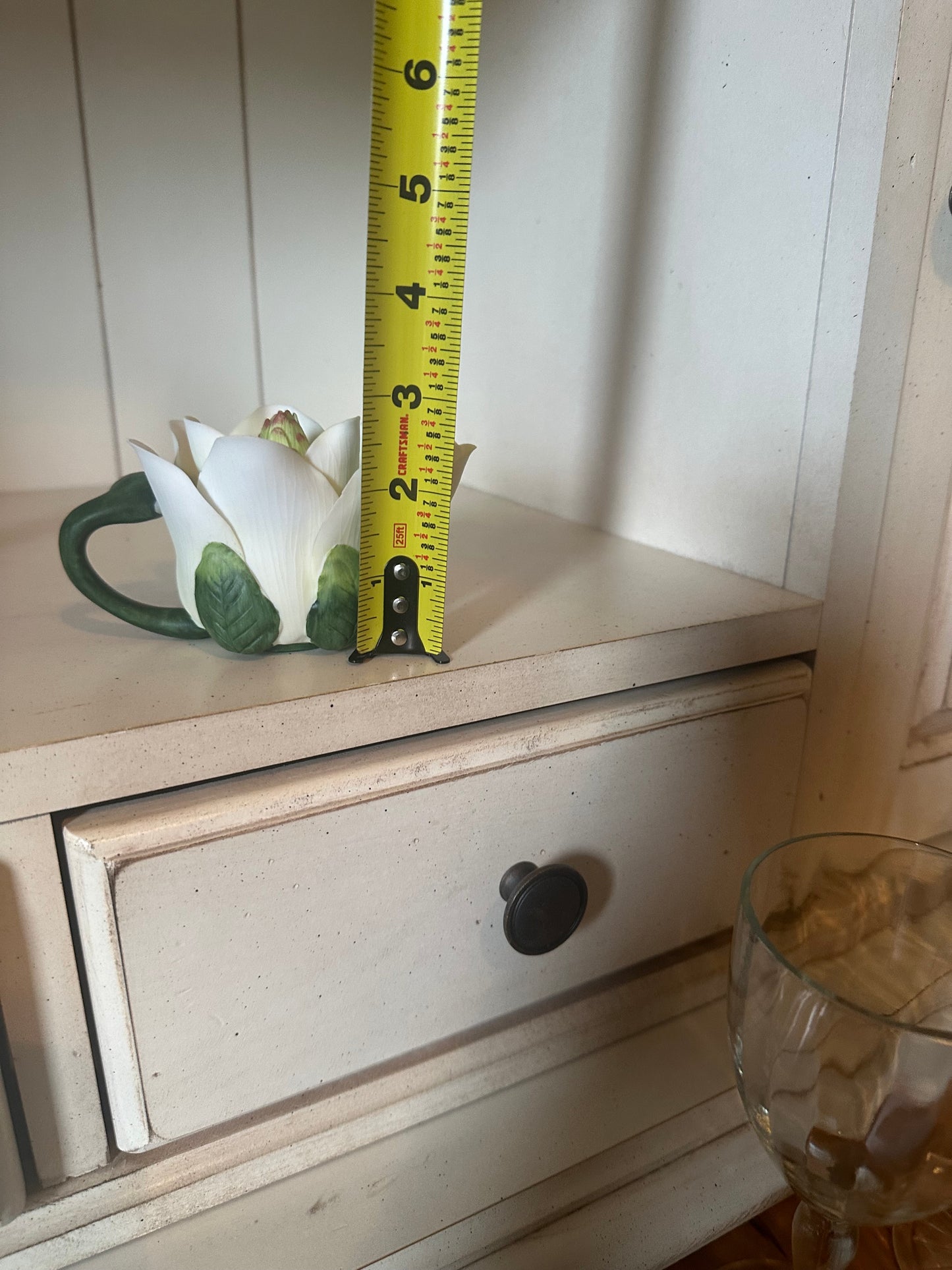 Cosmos Teapot Tea Light Candle Holder Tulip Design