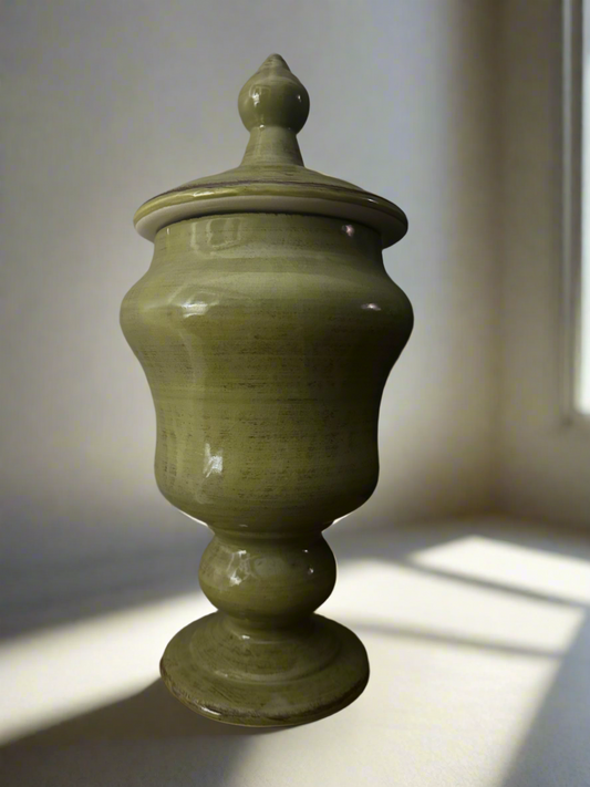 Ginger Jar - Green