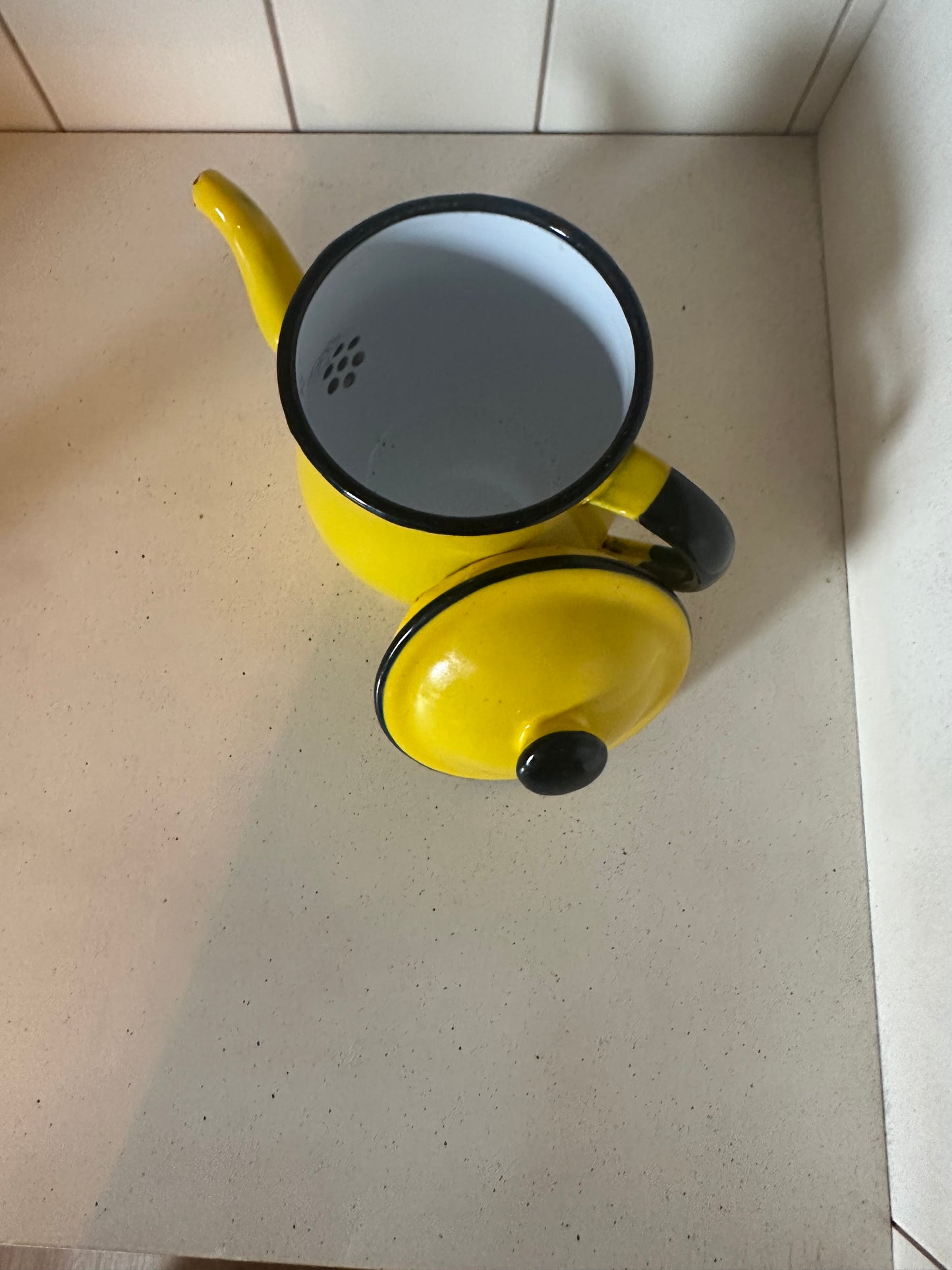 Enamelware Creamer by Asahi