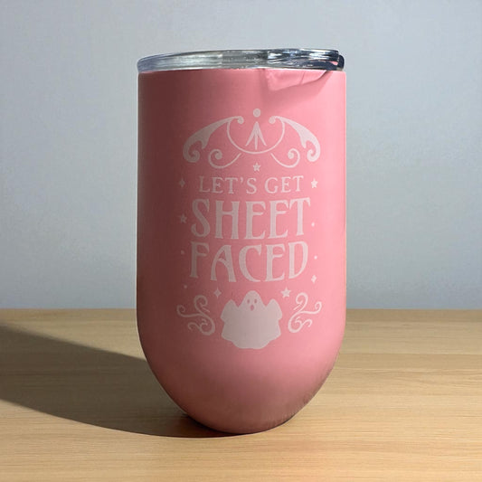 Tumbler Sheet Faced/Pink