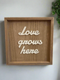 Love Grows Here