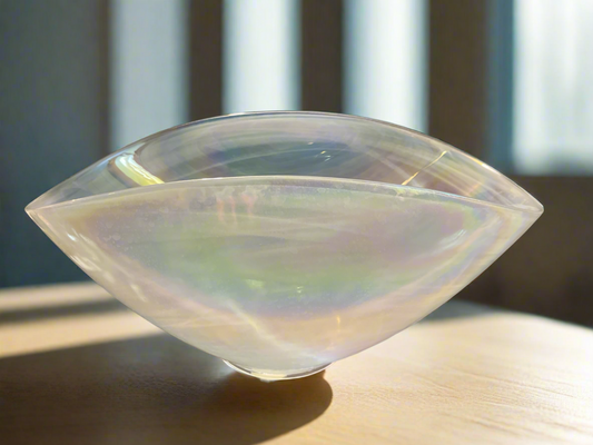 Opalescent large bowl