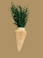 Root Veggie/ Carrot Decor Handmade