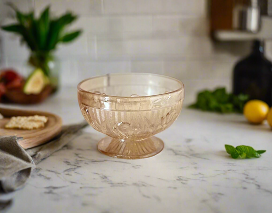 Vtg Sherbet Bowl