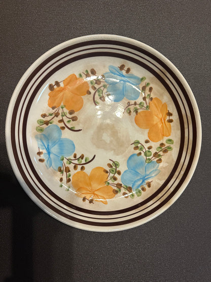 Vtg Ironware Pasta Bowl