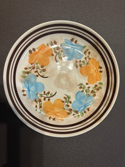 Vtg Ironware Pasta Bowl