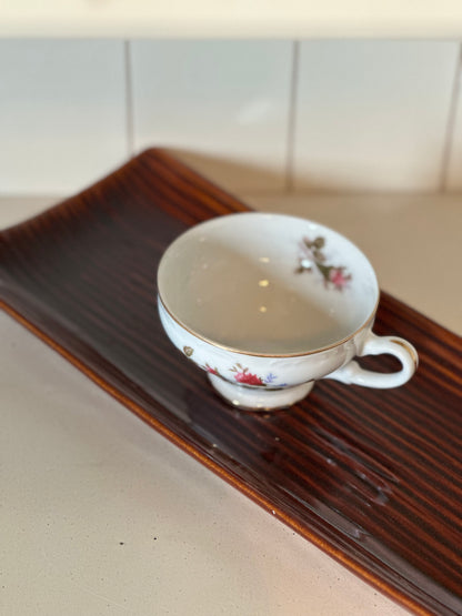 "GRANT CREST" vtg Teacup