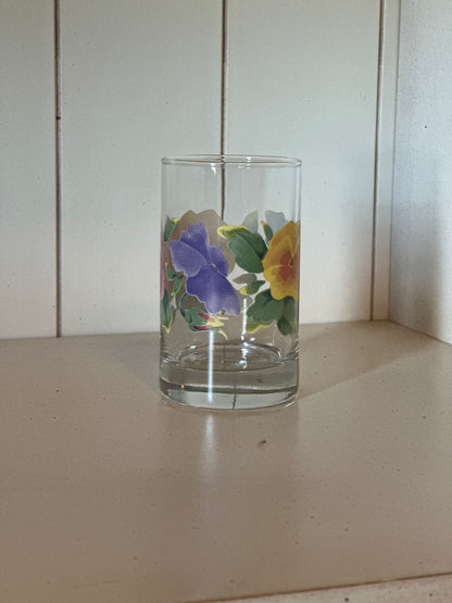 Juice Glass Vtg Corelle