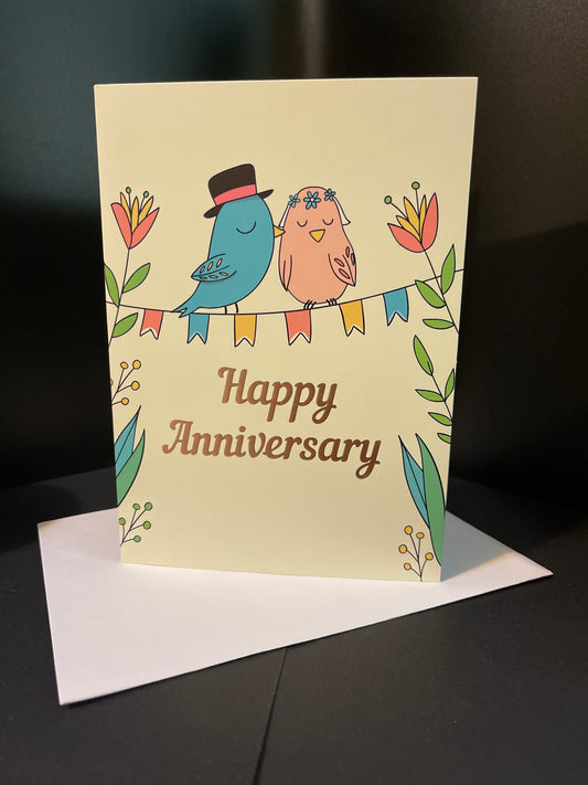 Happy Anniversary Card