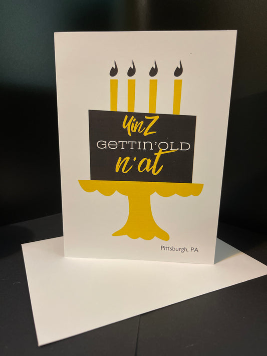 Pittsburgh Birthday Card