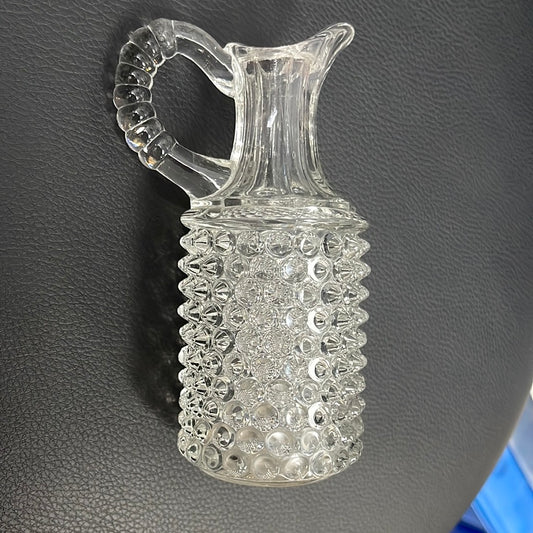Glass pitcher