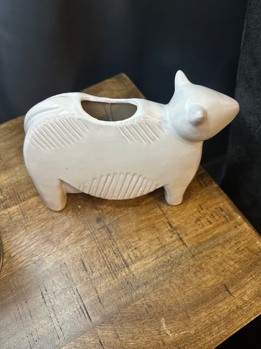 Cow Vase