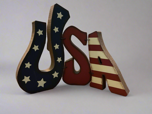 USA Cutout Decor