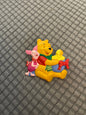Vintage Disney Hallmark Winter Winnie the Pooh Broach