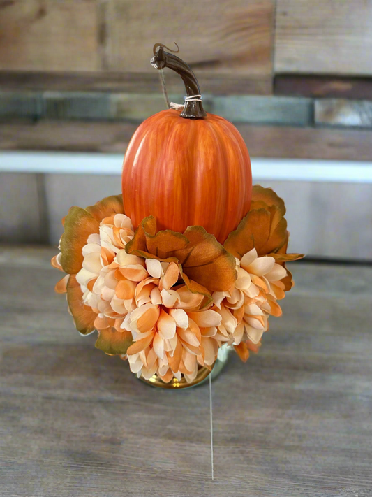 Pumpkin floral
