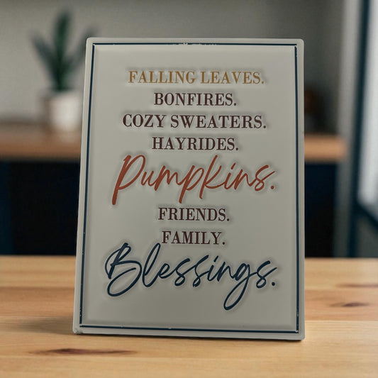 Falling Leaves…