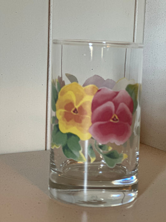 Juice Glass Vtg Corelle