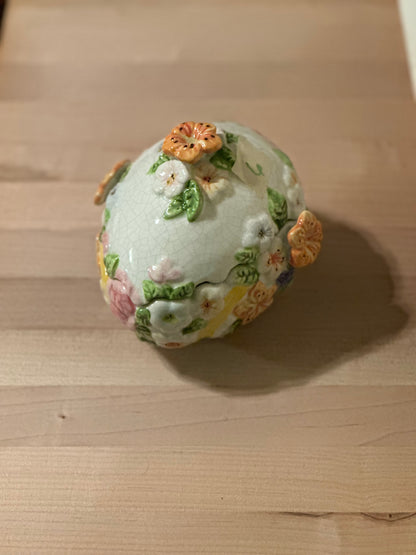 Egg Trinket Box