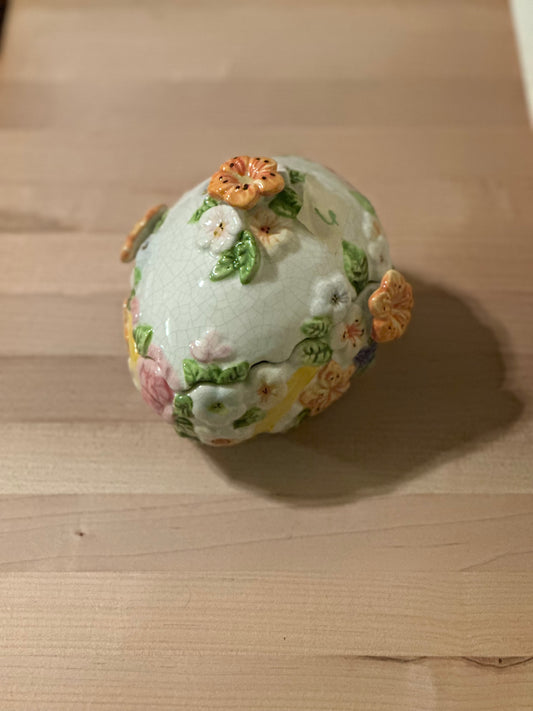 Egg Trinket Box