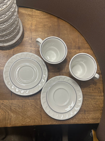 A Mayer Tea Cups (set/2)