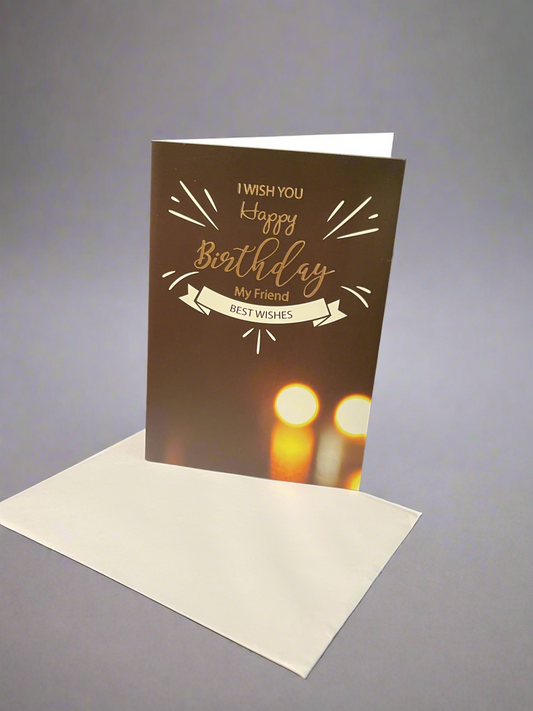 Happy Birthday Card