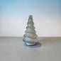 Iridescent 10” Glass Tree