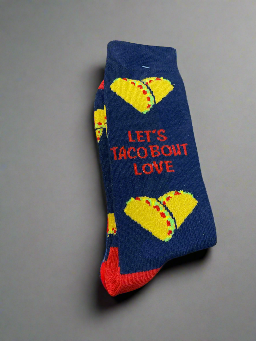 Socks- Let’s Taco About Love