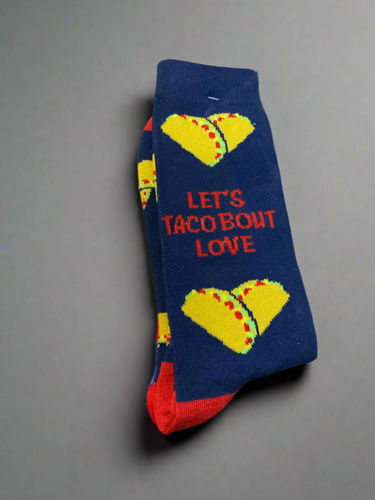 Socks- Let’s Taco About Love