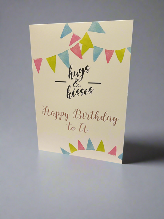 Happy Birthday Card