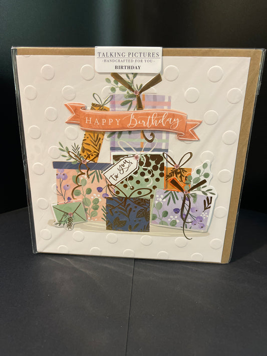 Happy Birthday Card