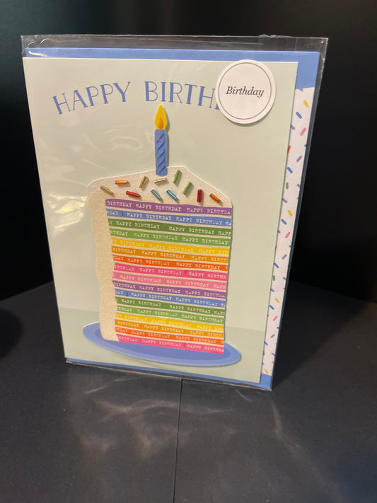 Happy Birthday Card