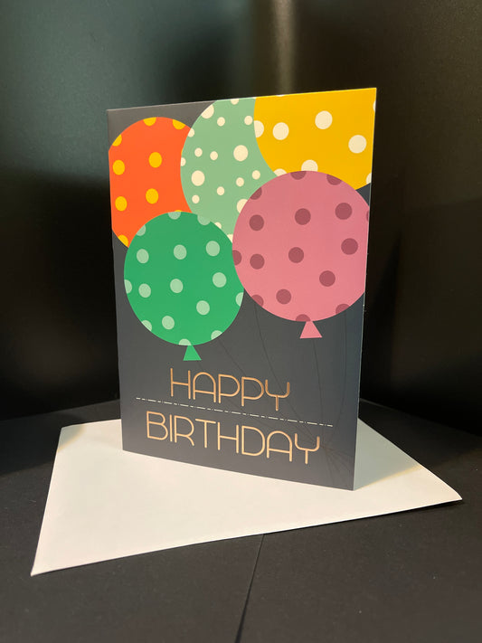 Happy Birthday Card