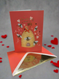 You and Me are Meant to Bee Greeting Card