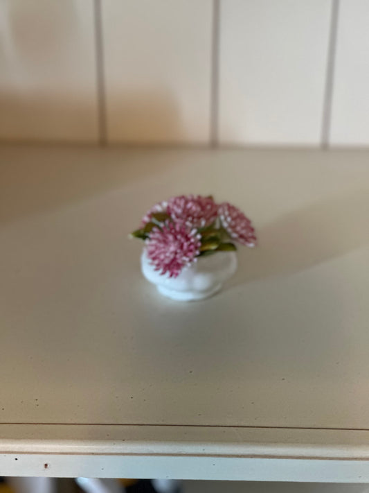 Vintage Royal Albert Porcelain Flowers, Chrysanthemums