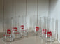 7up "The Uncola Glasses" Vintage