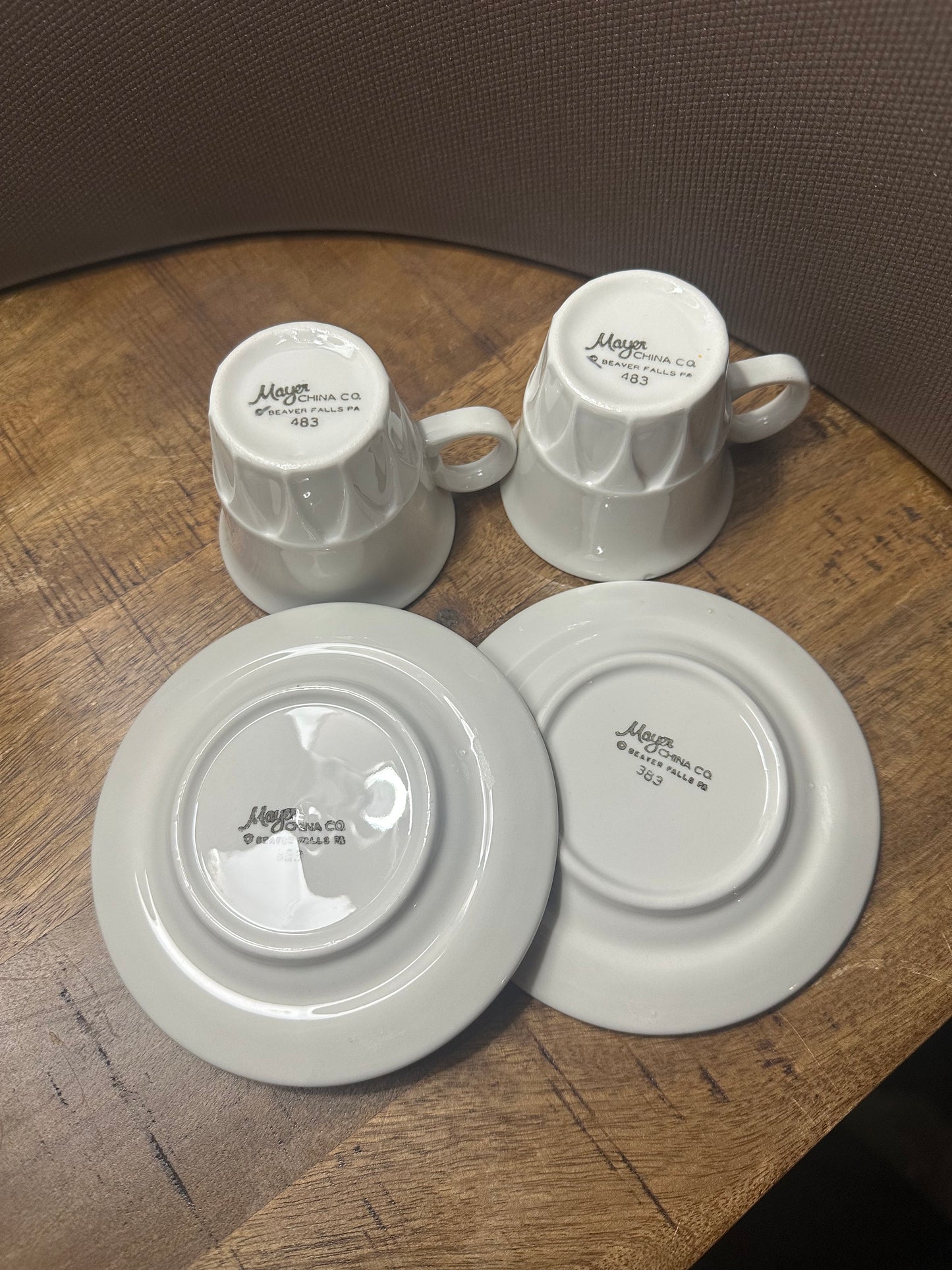 A Mayer Tea Cups (set/2)