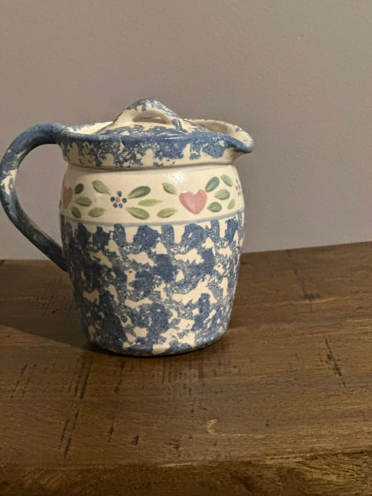 East TX Marshall Pottery Pitcher