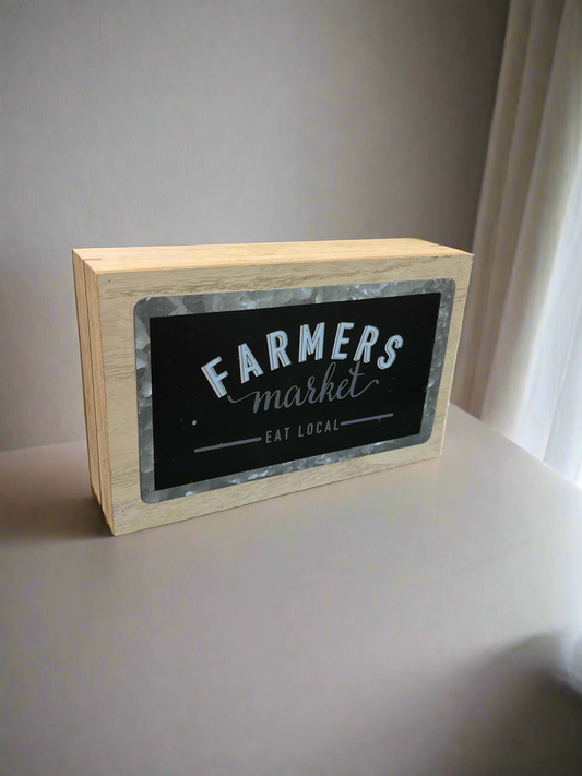 Farmers Market- Eat local