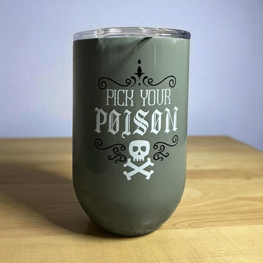 Tumbler Pick Poison/Gray