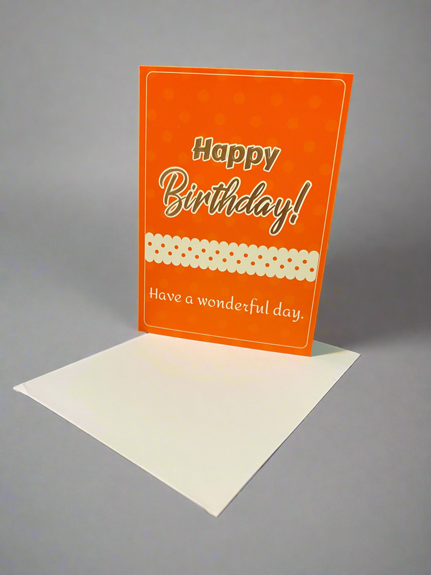 Happy Birthday Card