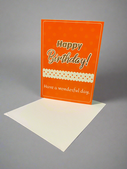 Happy Birthday Card