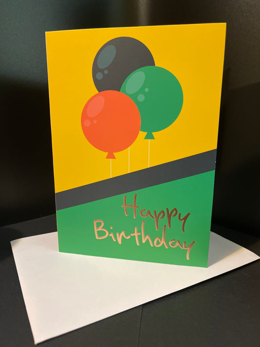 Happy Birthday Card