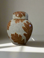 Fall Ginger Jar