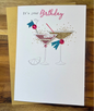 Martini Birthday Card, It’s your Birthday!