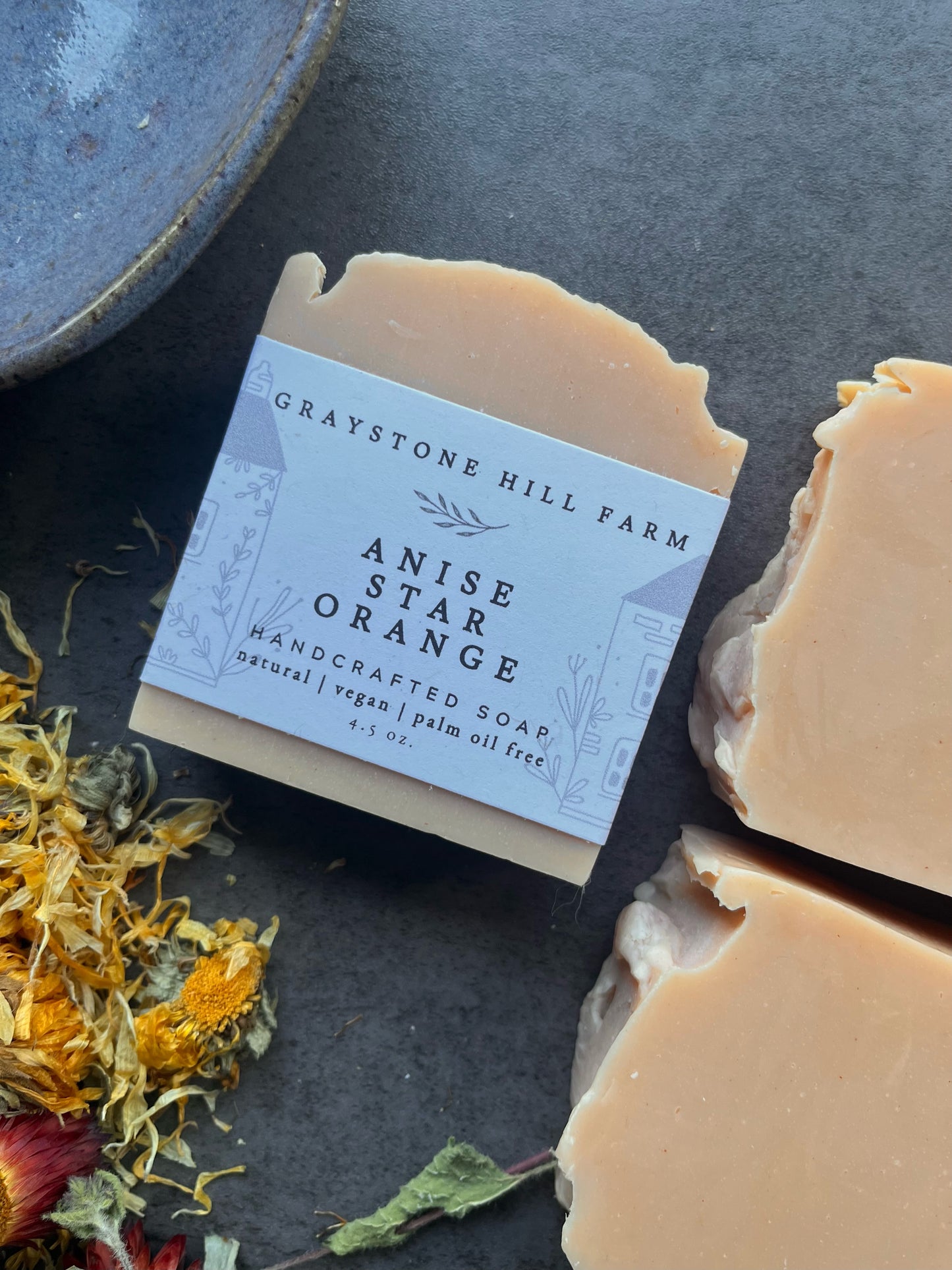 Greystone Hill Farm Soap Bars