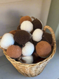 Pumpkin bowl filler/browns