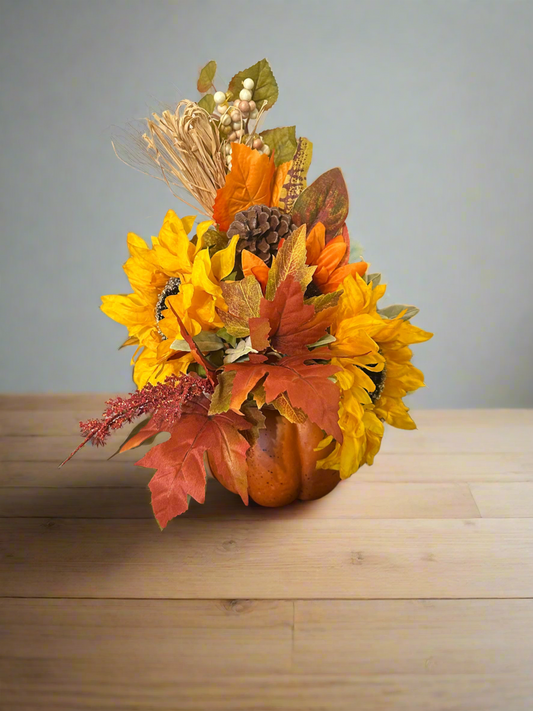Pumpkin Floral