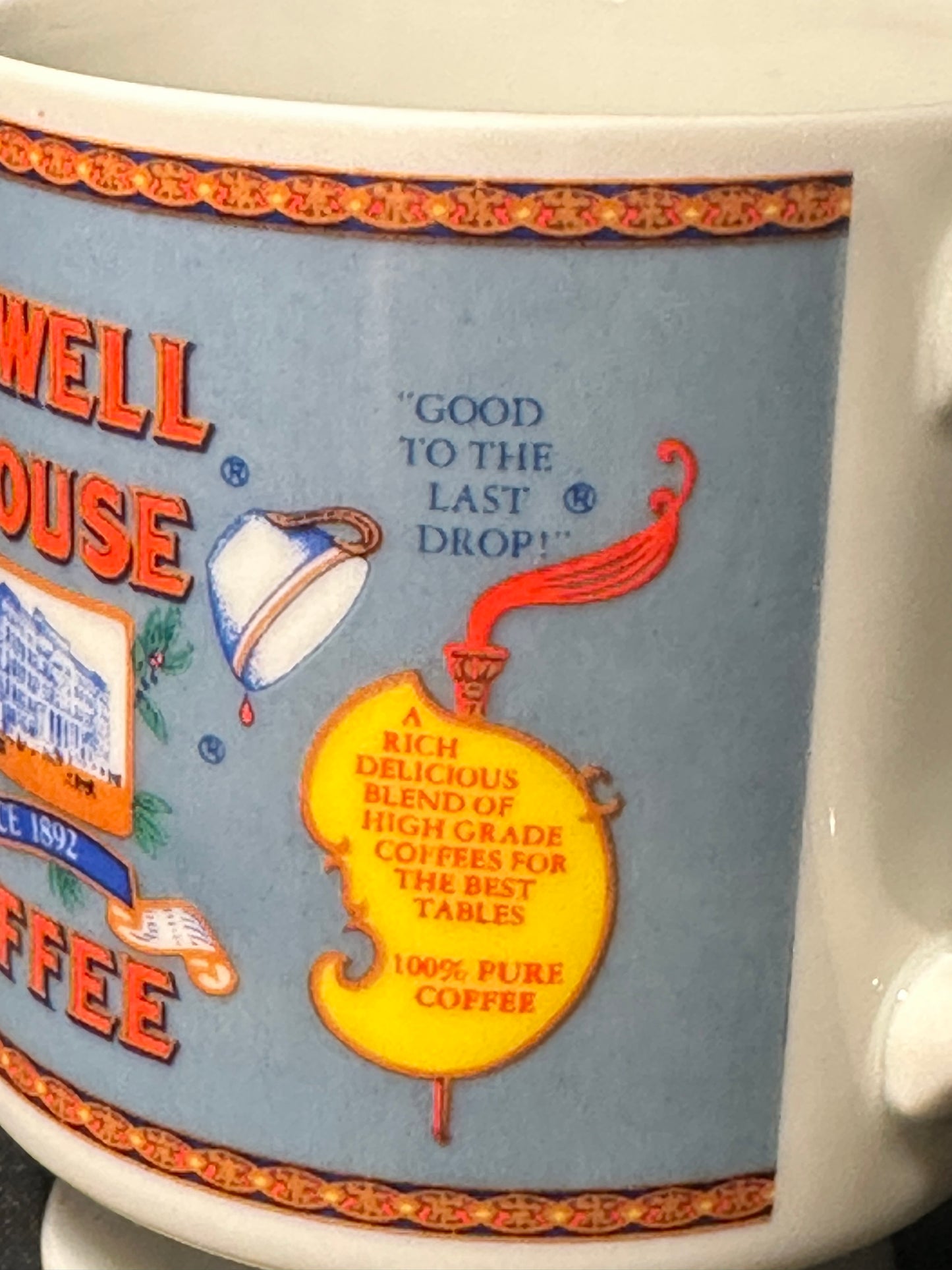 1970’s Maxwell House Coffee Mug